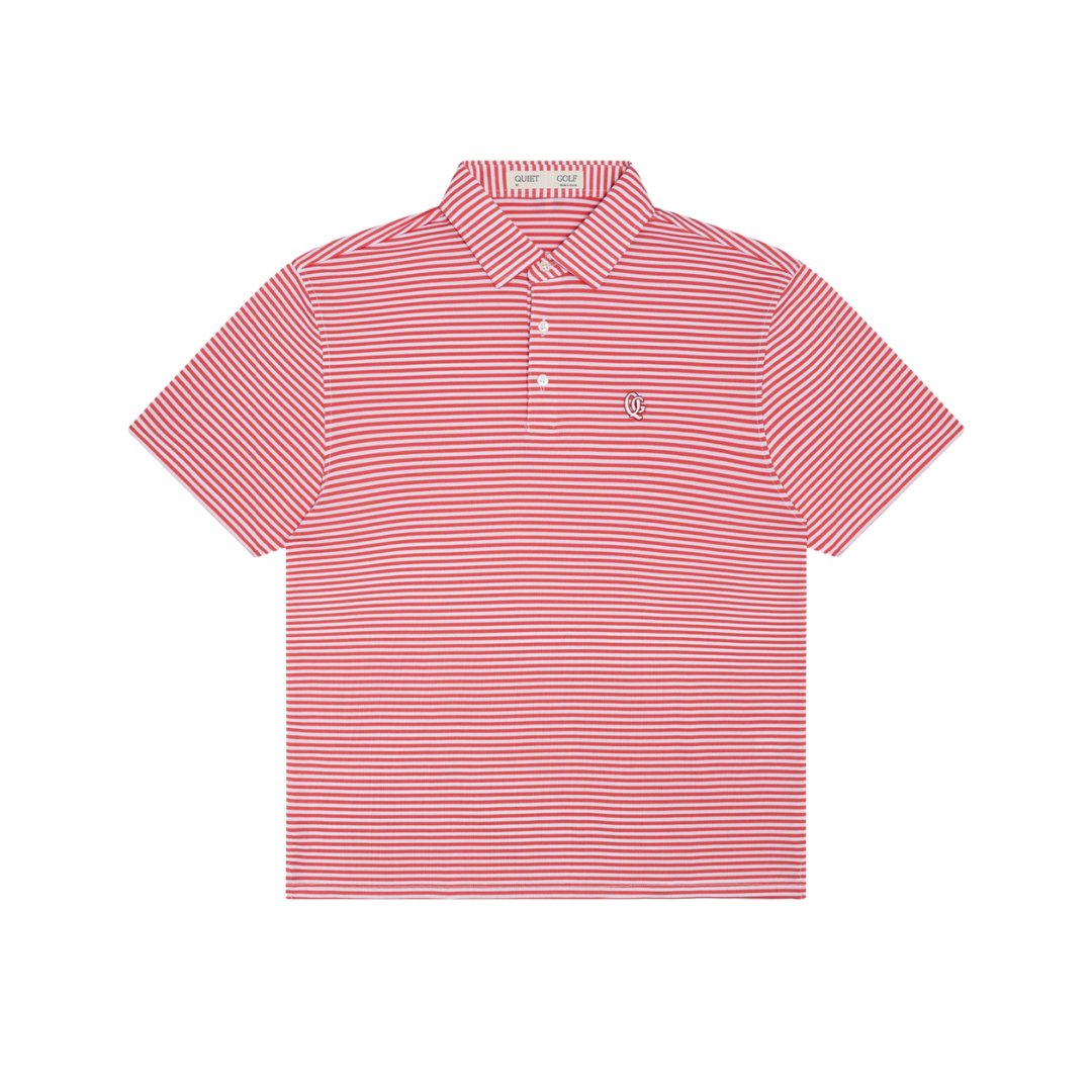 QUIET GOLF - QUIET GOLF Men's Randolph Polo - The Agora Bangkok